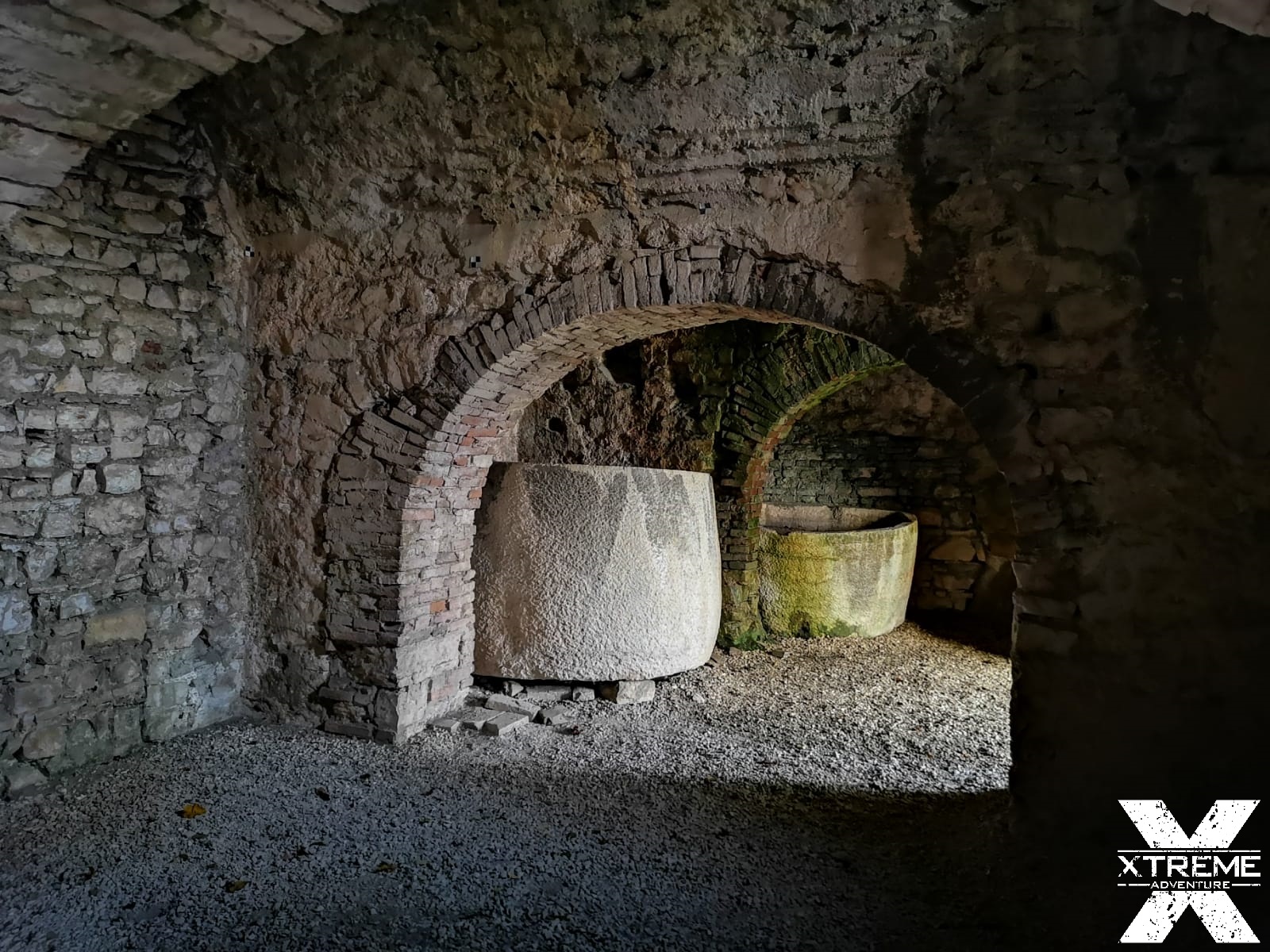 I Sotterranei del Castello di Brescia 