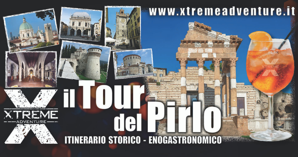 Xtreme Adventure - Il tour del Pirlo