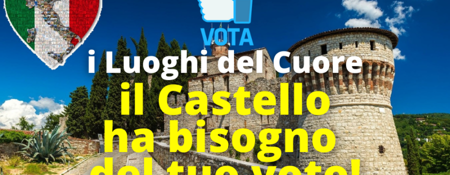Castello di Brescia i luoghi del Cuore.