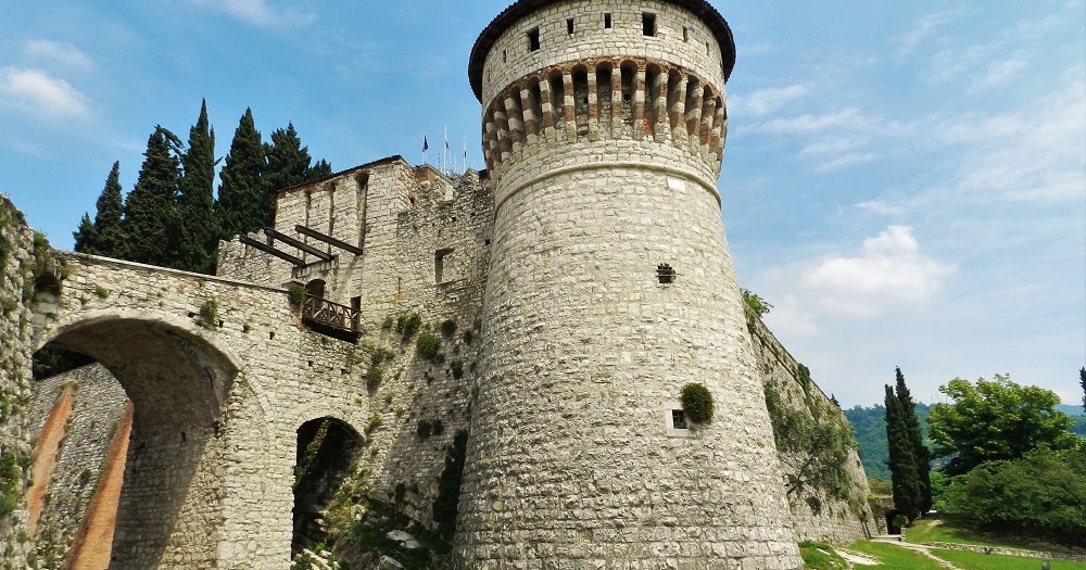 Cosa vedere a Brescia castello di Brescia