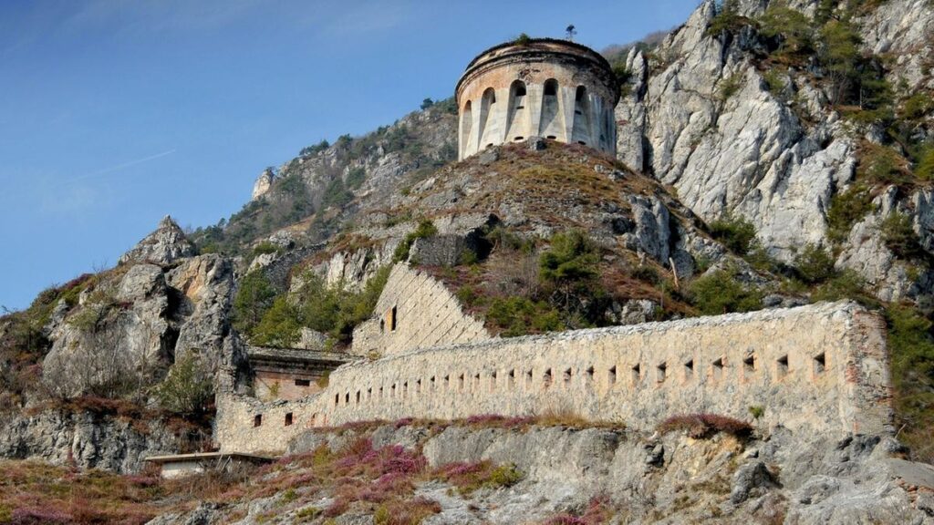 Cosa vedere in Valla Sabbia Rocca d'Anfo