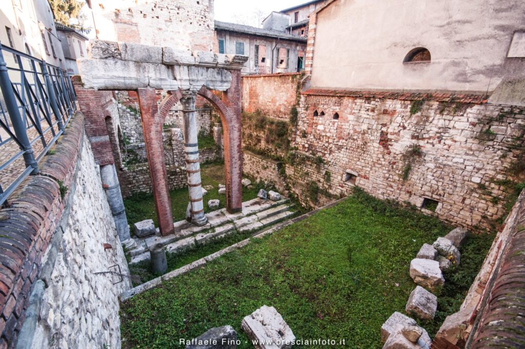 colonne romane Brescia