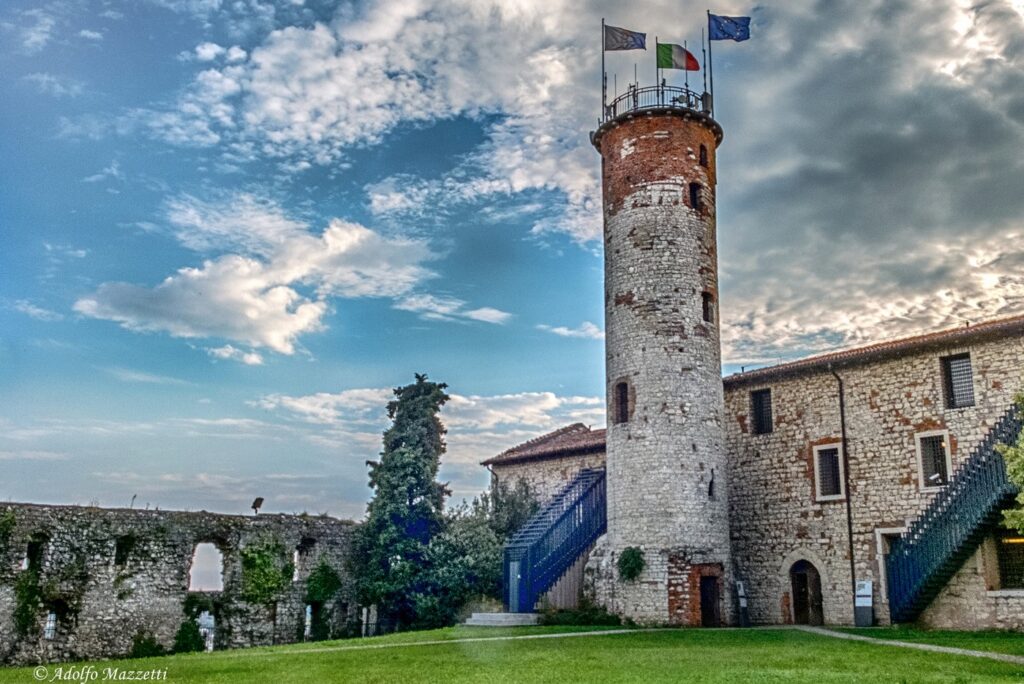 Mastio Visconteo Castello di Brescia