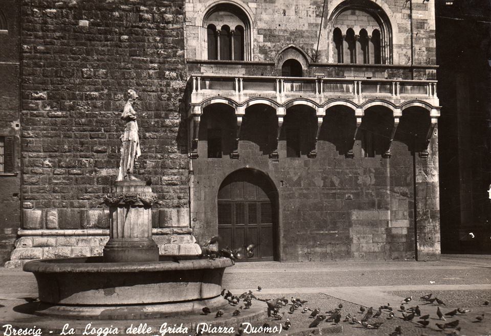 La Loggia delle Grida Vintage