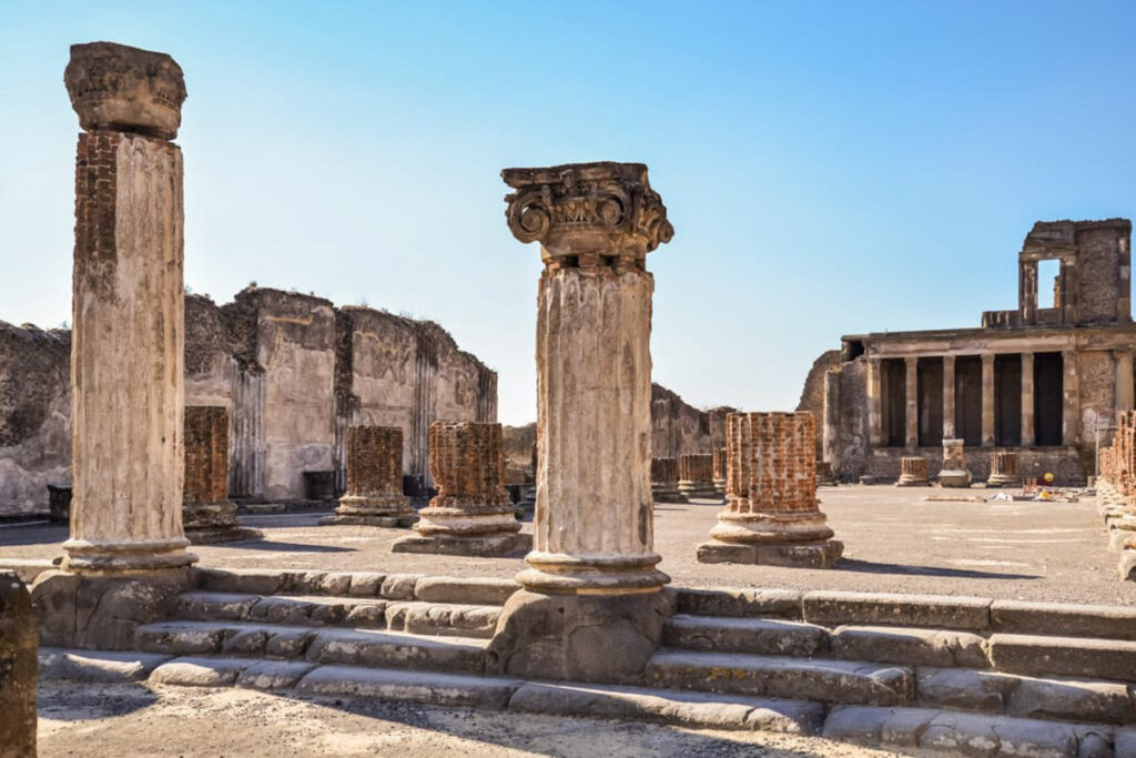Rovine di Pompei