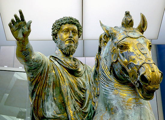 statua marco aurelio