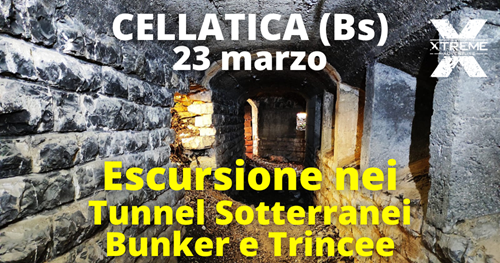 trincee e i bunker dei monti Campiani 
