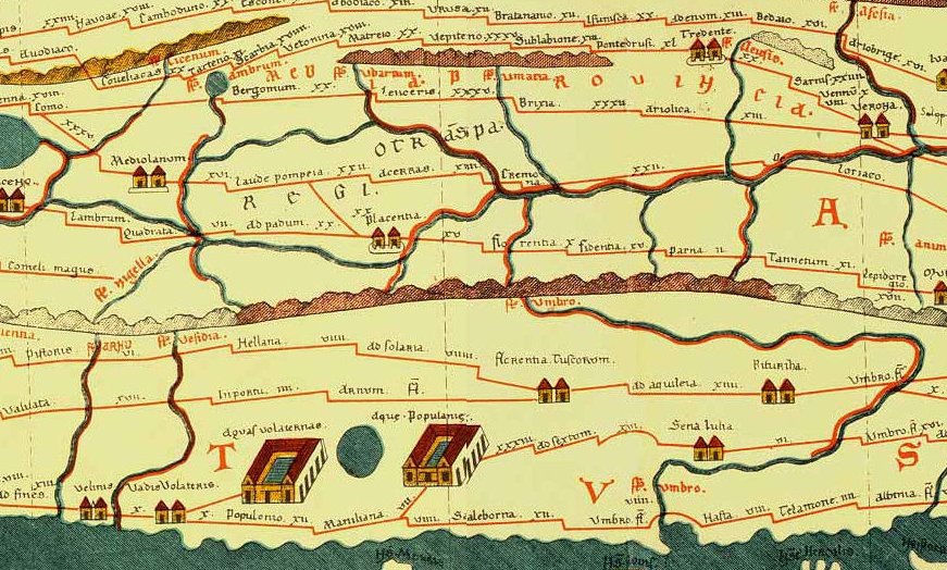 La Via dei Laghi 1 - Sentieri Bresciani - Da Paratico a Rezzato lungo la Via Emilia Gallica.