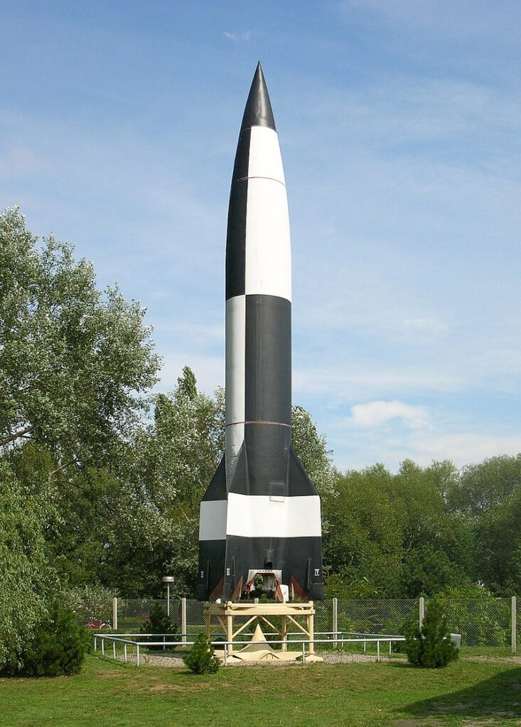 Missile nazista V2