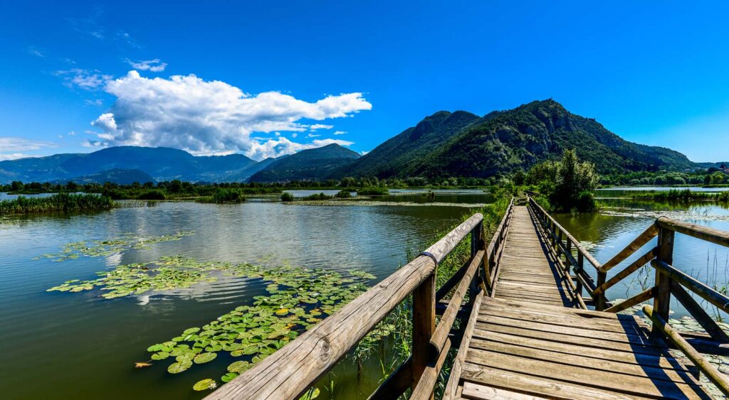 La Via dei Laghi 1 Riserva Regionale delle Torbiere del Sebino