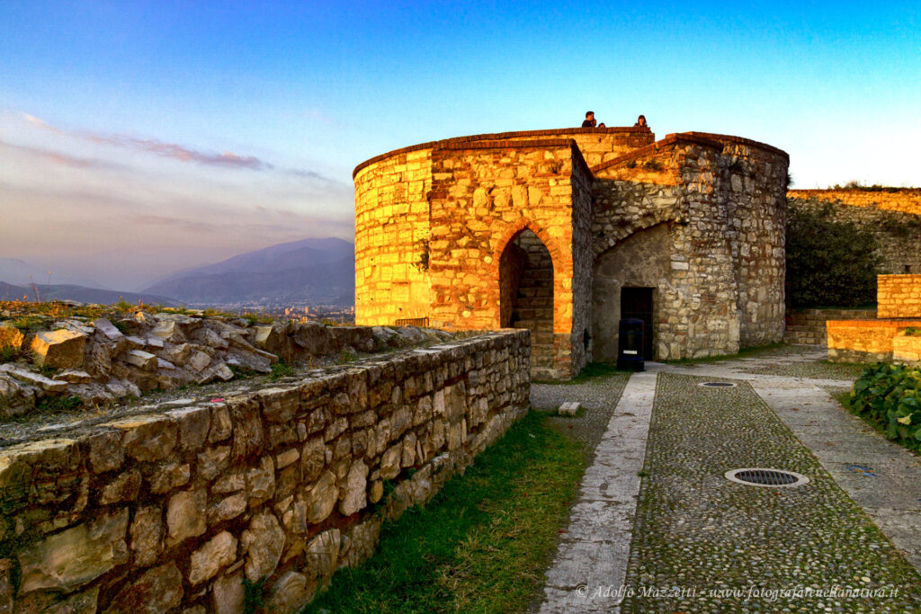 Torre Coltrina - Castello di Brescia (1)