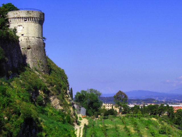 Torre dei Francesi Castello di Brescia (2)