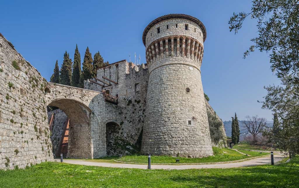 Torre dei Prigionieri del Castello di Brescia