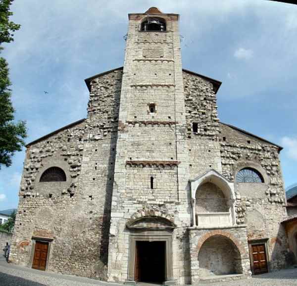 pieve romanica di Sant’Andrea iseo