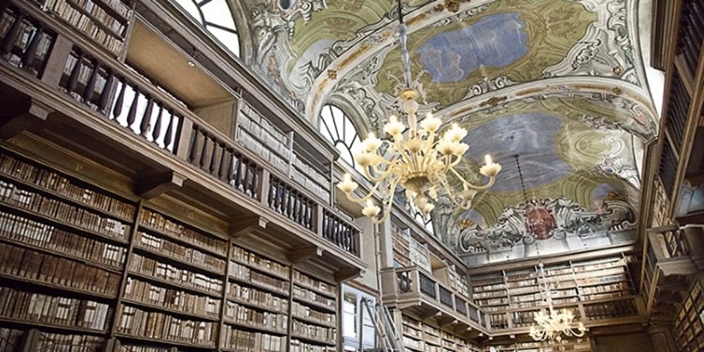 Cosa vedere Brescia Biblioteca Queriniana