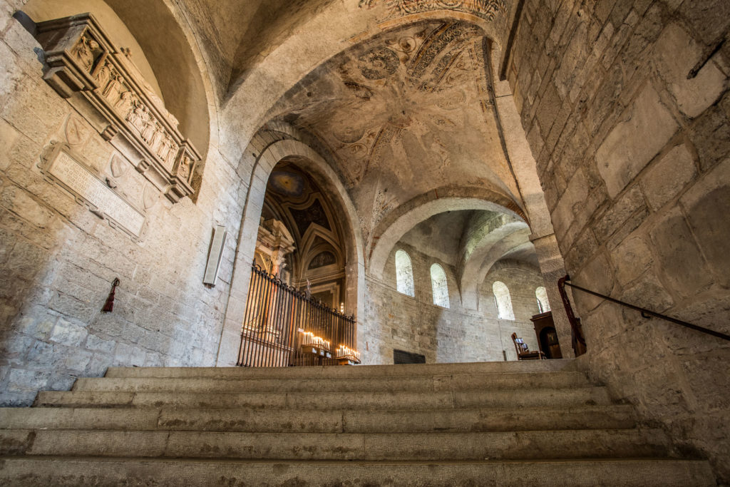 Duomo Vecchio Brescia interni