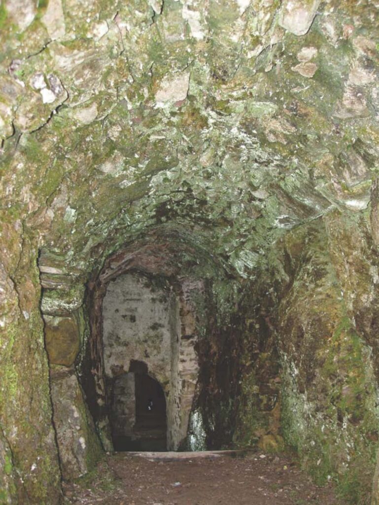 Eremo di San Glisente in Valle Camonica Cripta