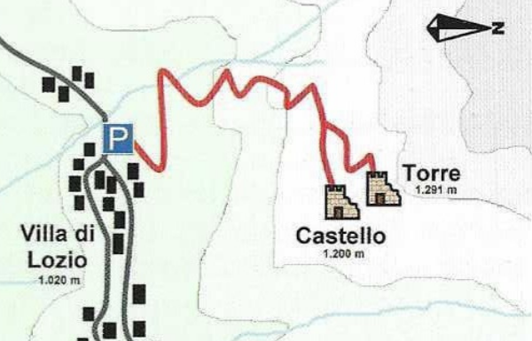 Escursione Castello di Lozio Valle Camonica (1)