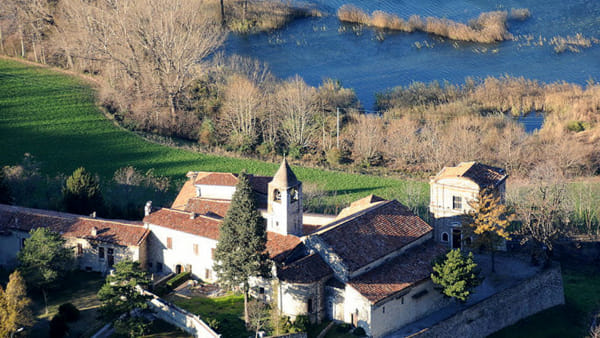 Escursione Medioevo in Franciacorta San Pietro in Lamosa, Provaglio d'Iseo Sentieri Bresciani