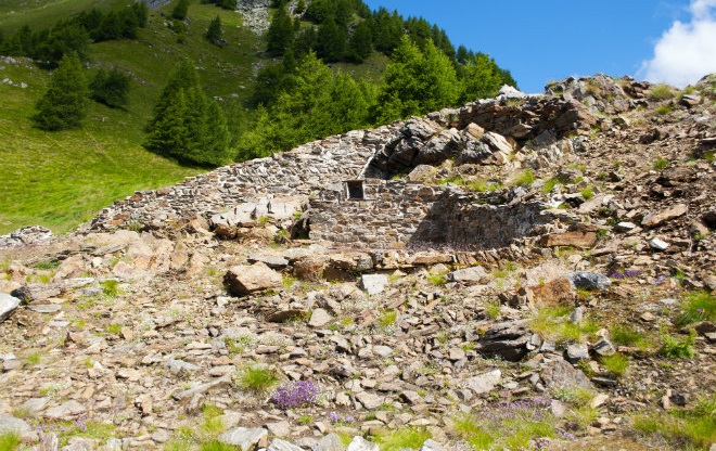 Escursione Val Canè Torre dei Pagani