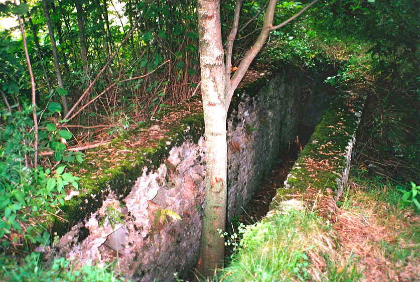 Escursioni in Valle Camonica Davenino Trincee