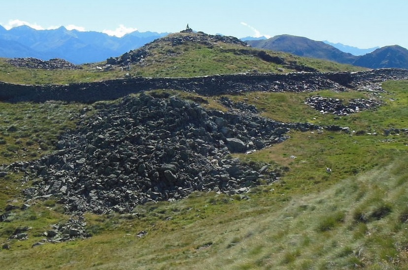 Escursioni in Valle Camonica Monte Pagano Trincee