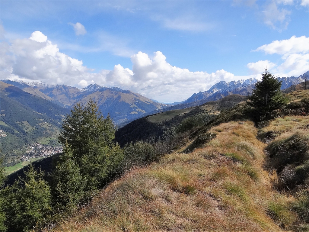 Escursioni in Valle Camonica Trincee Pornina