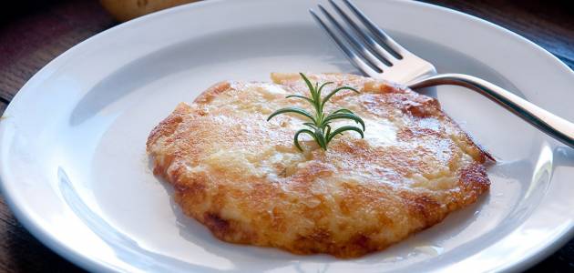 Frico de pol cucina bresciana