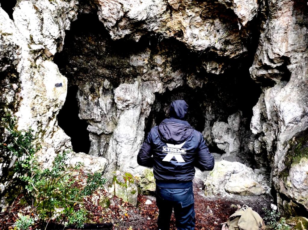 Grotta dei Partigiani - Alessandro Maccabelli
