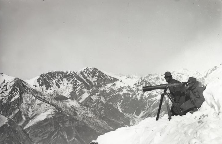 Guerra Bianca in Valle Camonica