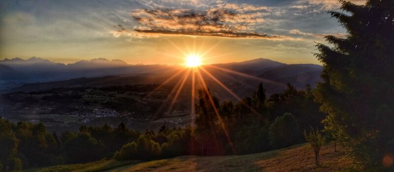 Orientarsi col sole Alba