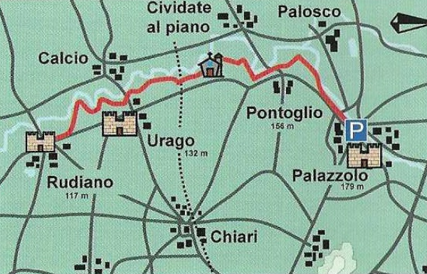 escursione la battaglia della Malamorte