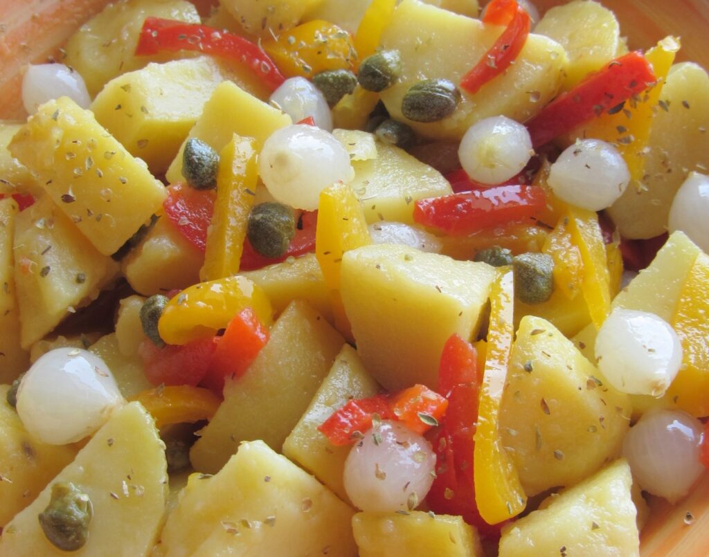 insalata del preost piatti tipici bresciani - le ricette bresciane - cucina bresciana