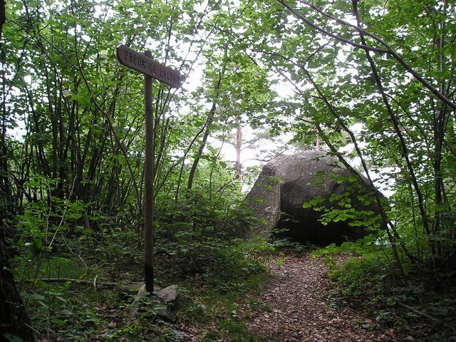 preda de l'altar Bosco del cerreto