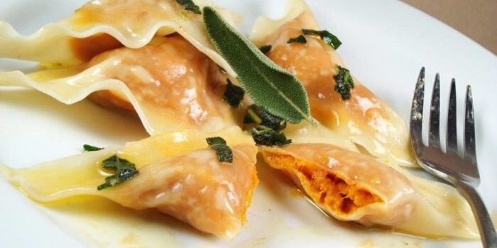 tortelli di Zucca piatti tipici bresciani - le ricette bresciane - cucina bresciana