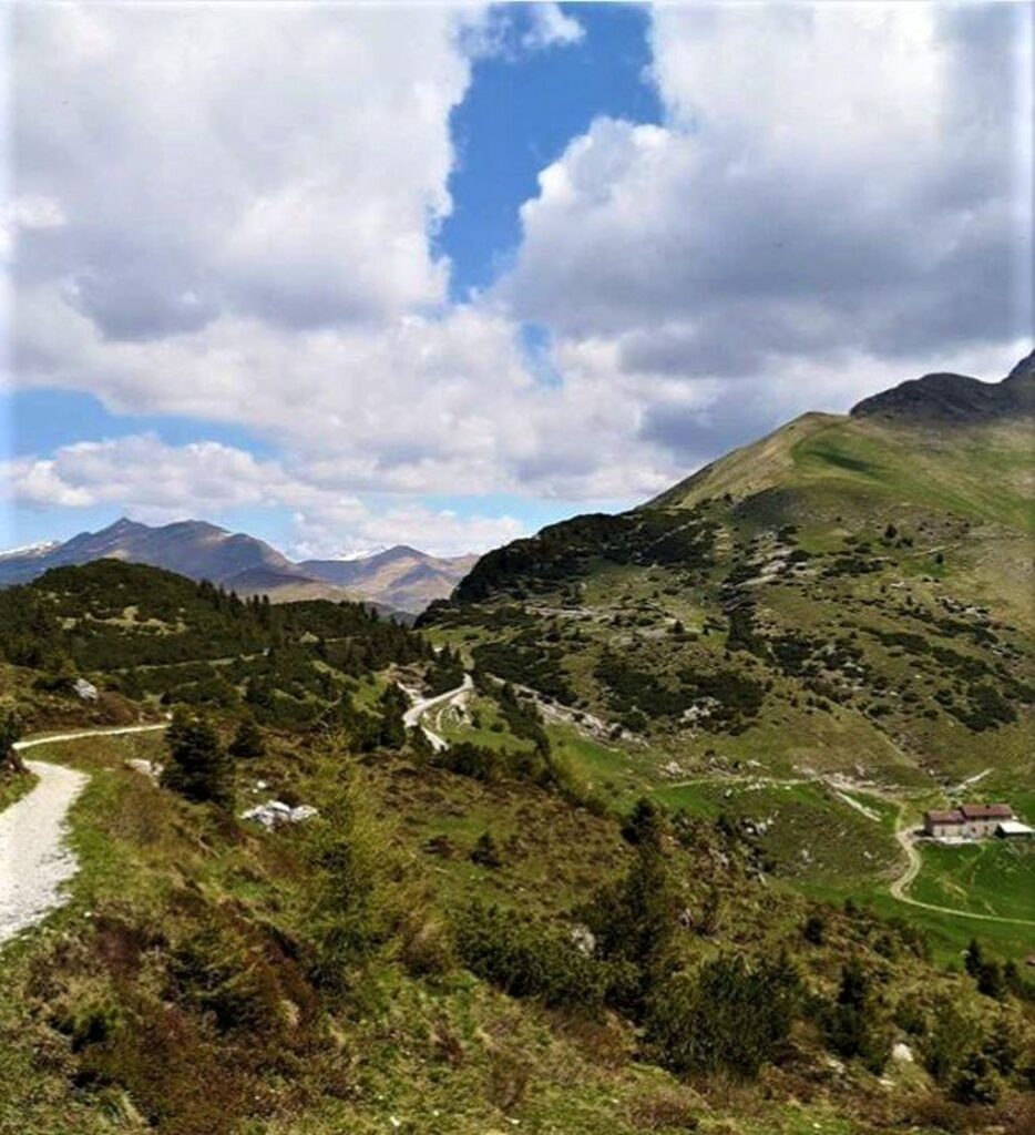 Escursioni ValTrompia al Monte Pergua.