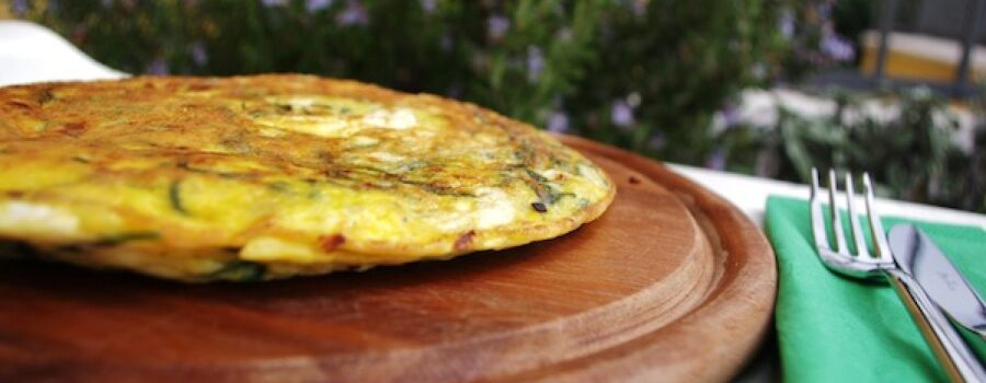 Frittata de Grisoi - Cucina Bresciana.