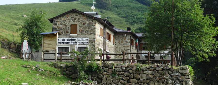 Rifugio Pontogna Escursioni Brescia Sentieri Bresciani