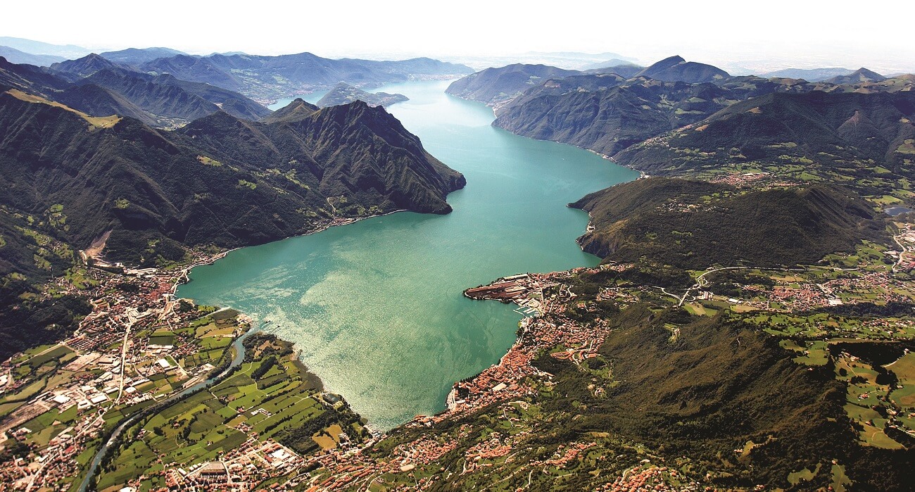 Lago d'Iseo caratteristiche, territorio, ambiente e origini.
