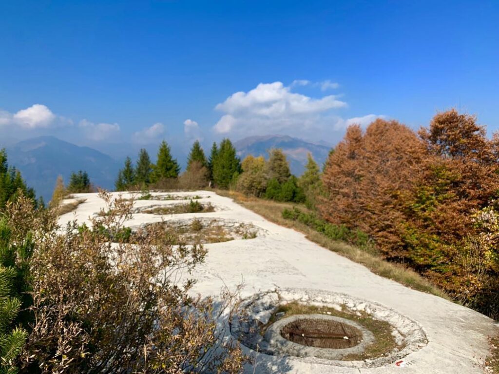 Forte di Cima Ora. Escursione alla scoperta della fortificazione Italiana.