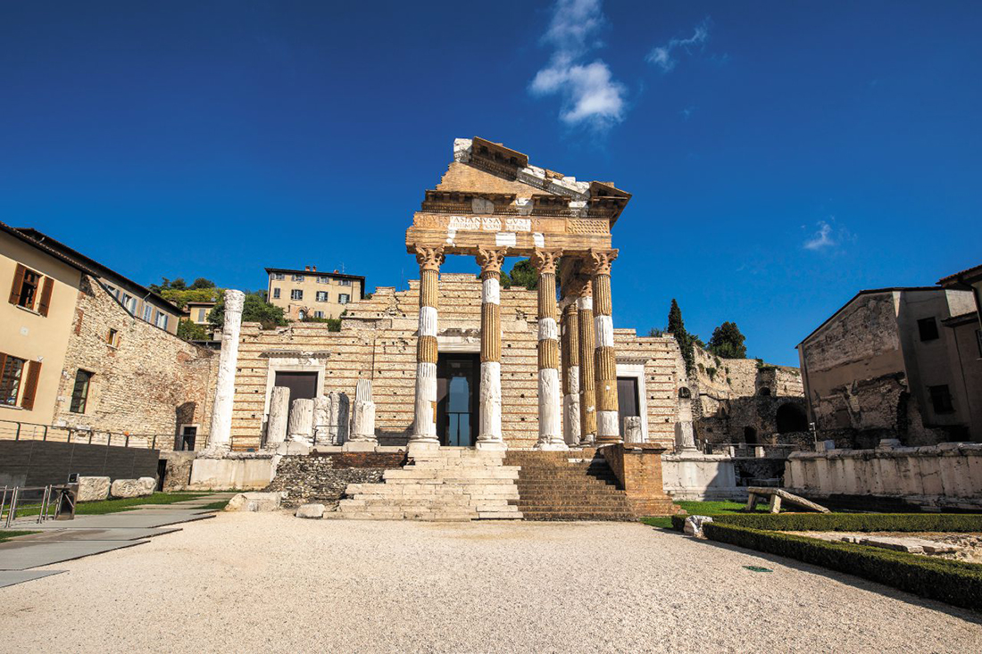 Itinerari Brescia Tempio Capitolino