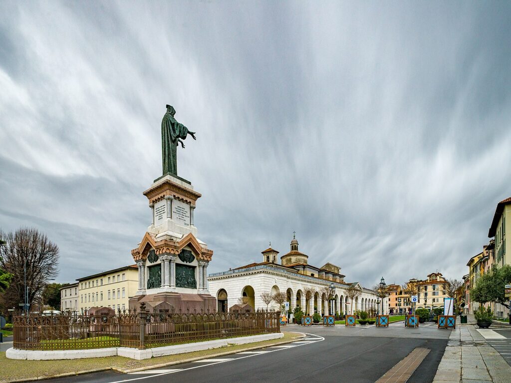 Itinerario Brescia 1 Piazza Arnaldo