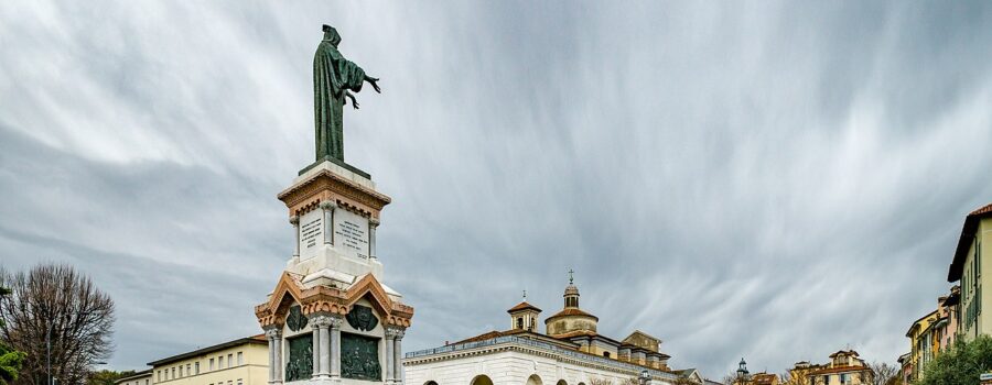 Itinerario Brescia 1 Piazza Arnaldo