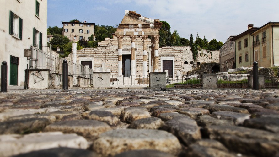 Itinerario Brescia 2 Piazza del Foro