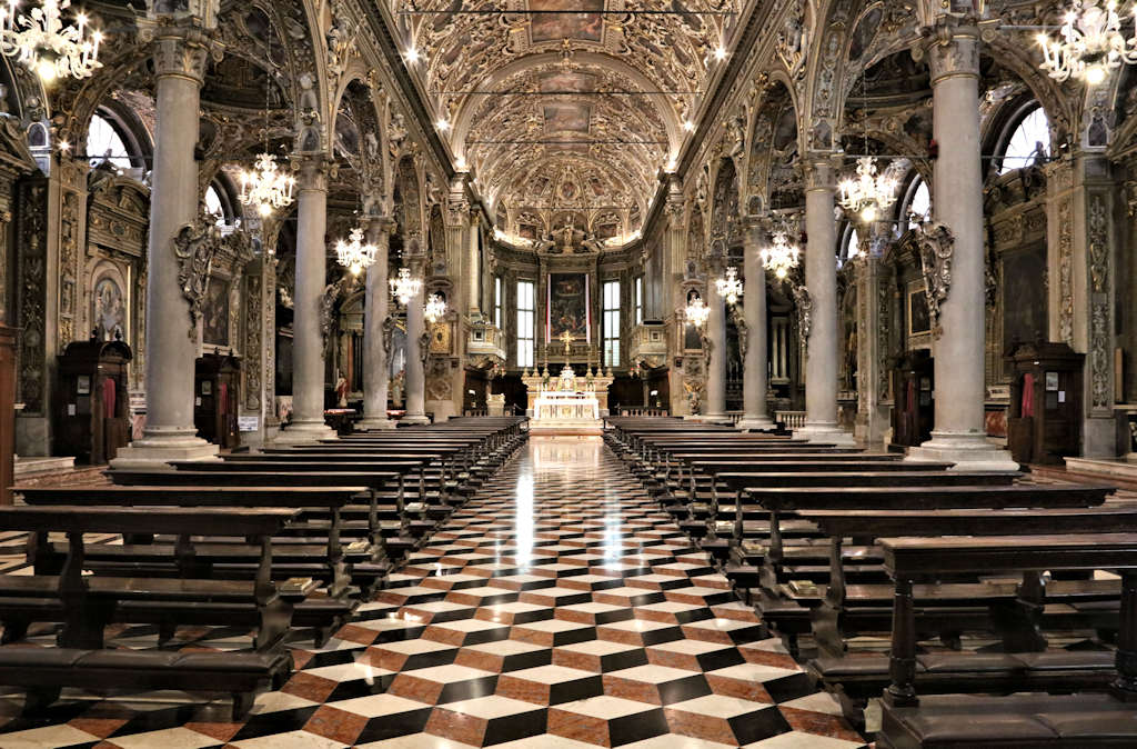 Itinerario Brescia 3 Santuario Madonna delle Grazie