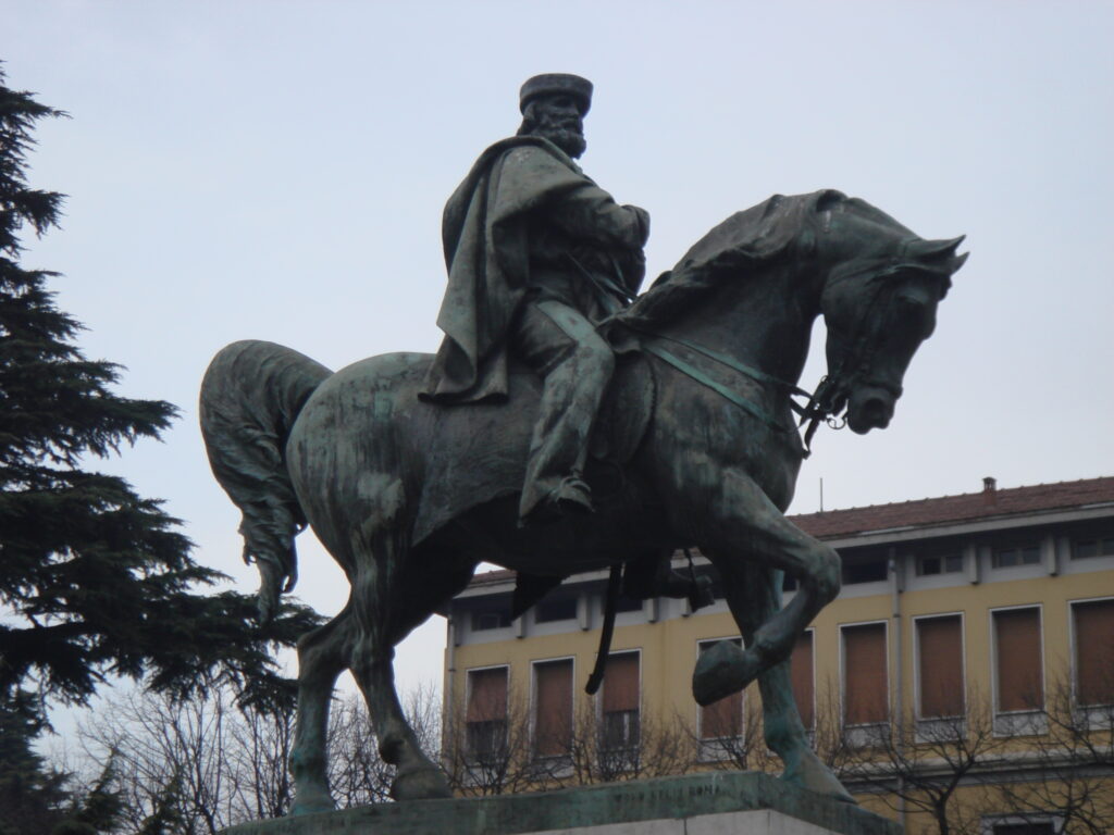 Itinerario Brescia 3 piazza Garibaldi