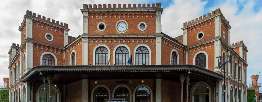 Itinerario Brescia 4 Stazione ferroviaria