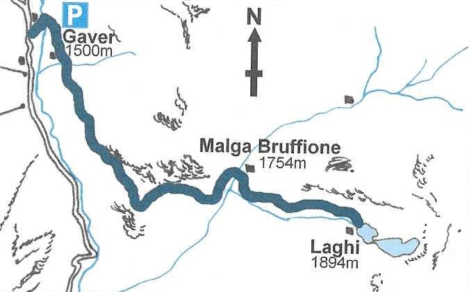 Laghi di Bruffione