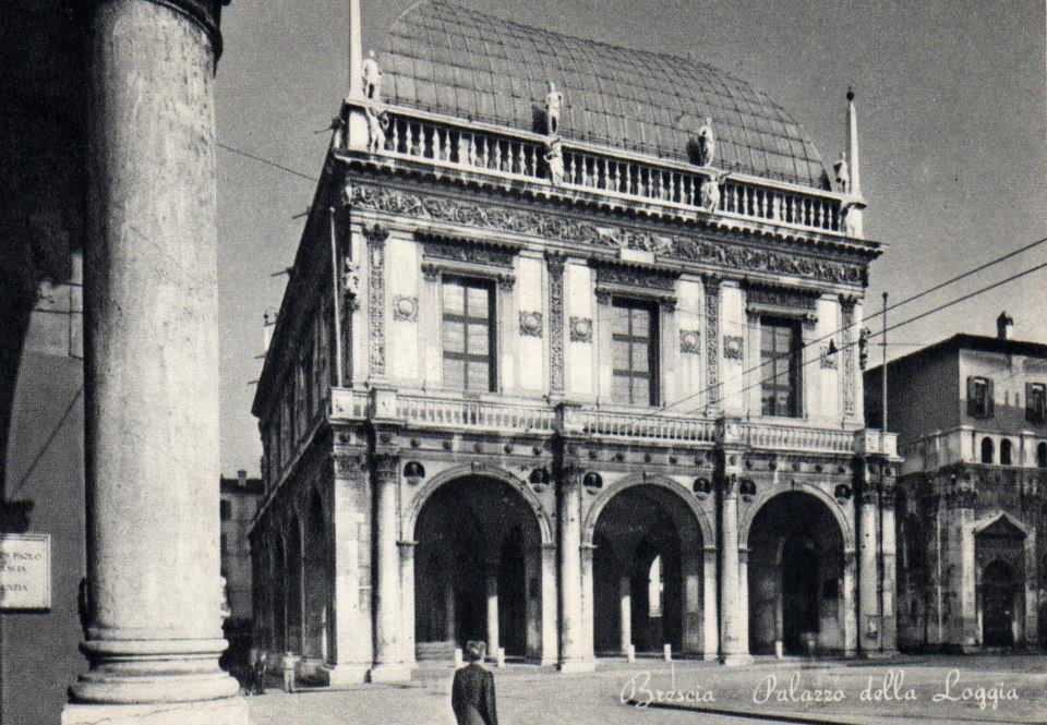 Palazzo della Loggia Brescia