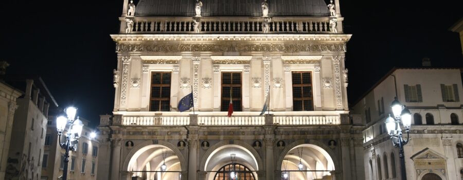 Palazzo della Loggia Brescia